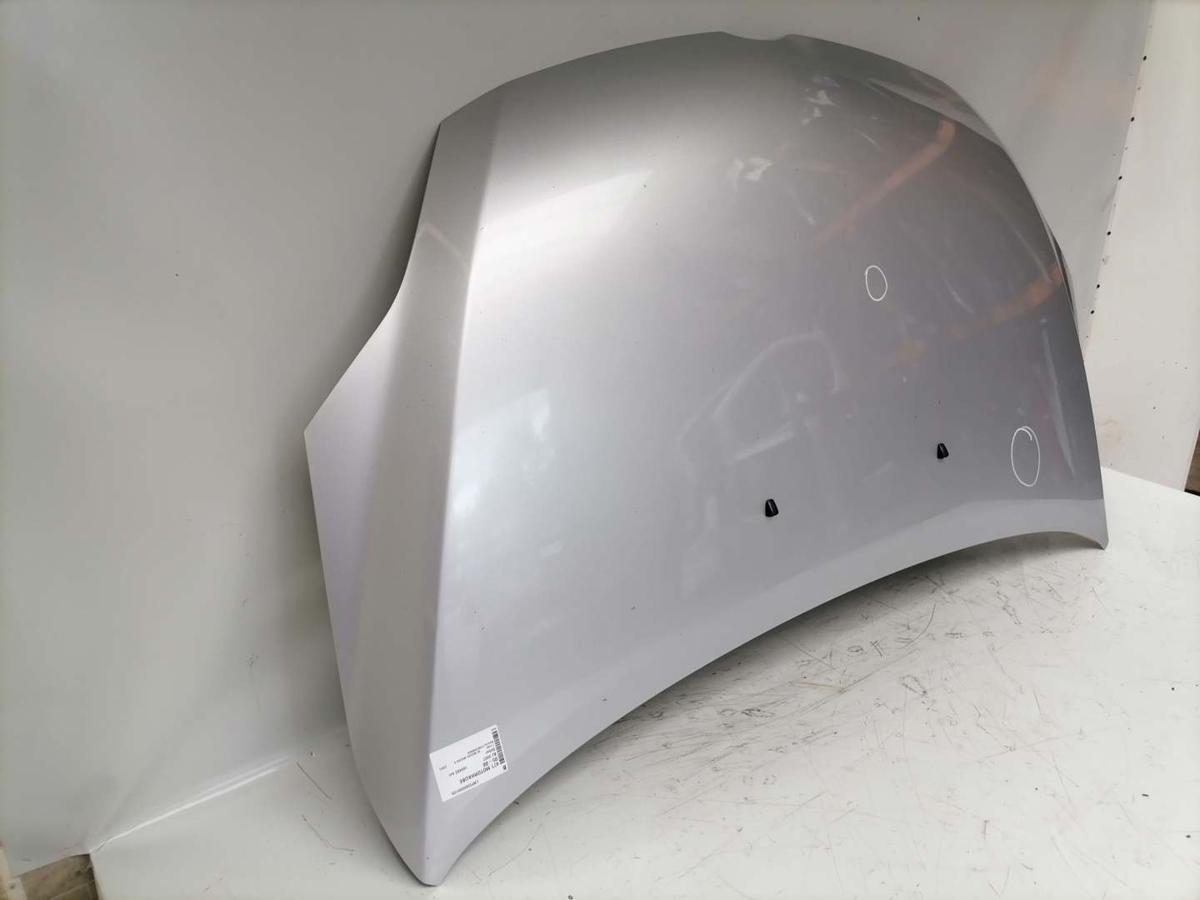 Mazda 5 CR original Motorhaube silber BJ07